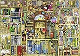 Ravensburger Bizarre Bookshop 2 1000 Piece Jigsaw Puzzle for Adults – Every Piece is Unique, Softclick Technology Means Pieces Fit Together Perfectly