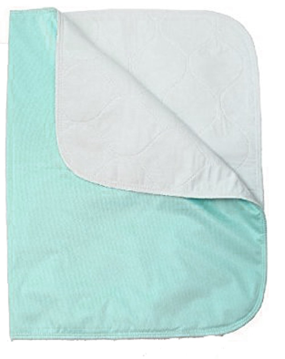 Nobles Reusable Bed pad/Underpad - Machine Washable & Dryable, Waterproof, Extra-Absorbent, Personal Care & Better Than Hospital Under Pad (Green, 24