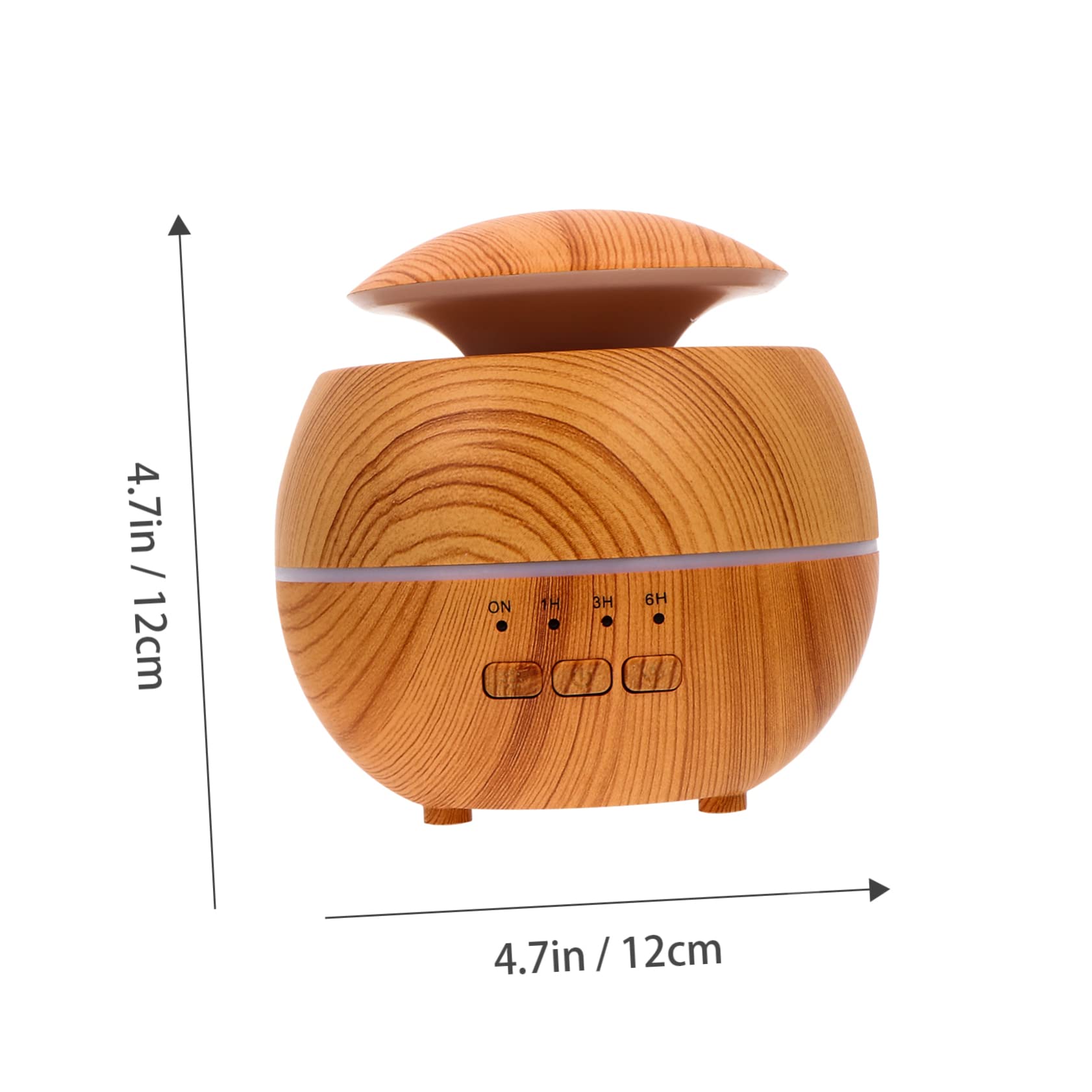 Difusor de Aceites Esenciales de 120ml con Luz LED