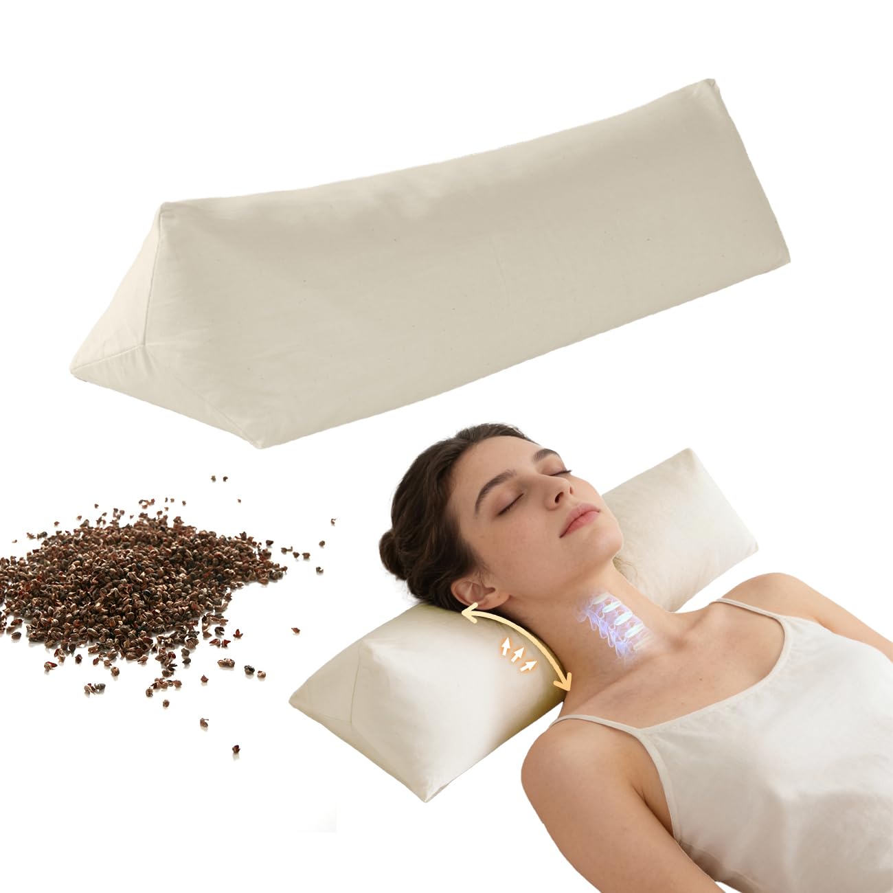 LOFE Triangle Neck Pillow