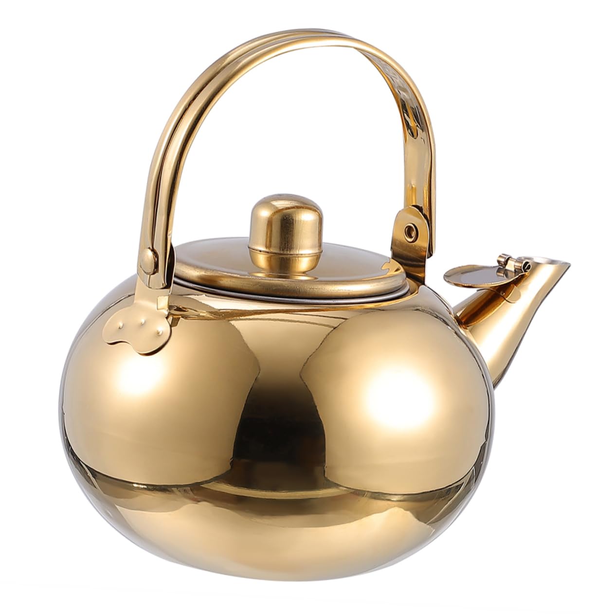 DECHOUS Cute Teapot Kettle Tea Kettle Stovetop with Strainer Perfect for Tea Time