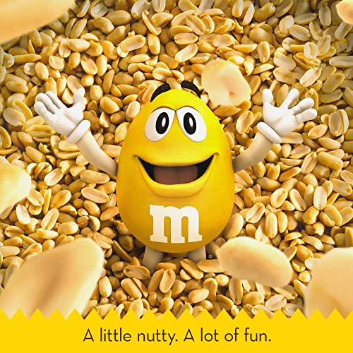 M&M's Peanut Chocolate Candy - Movie Theater Box 3.1 Ounce (Pack of 12) - image 6