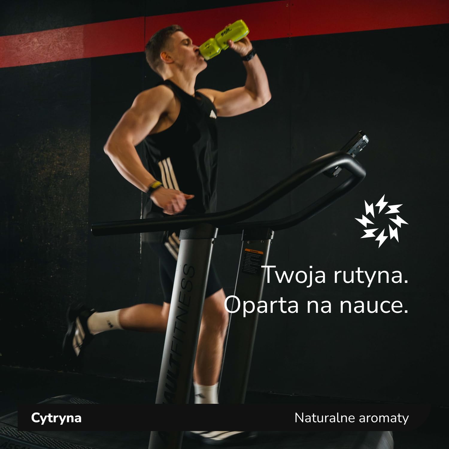 salt. Elektrolity Bez Cukru - 30 SZTUK - Sport, Keto, Vegan, Paleo - 1000 mg sodu, 300 mg potasu, 60 mg magnezu, Cytrynowe
