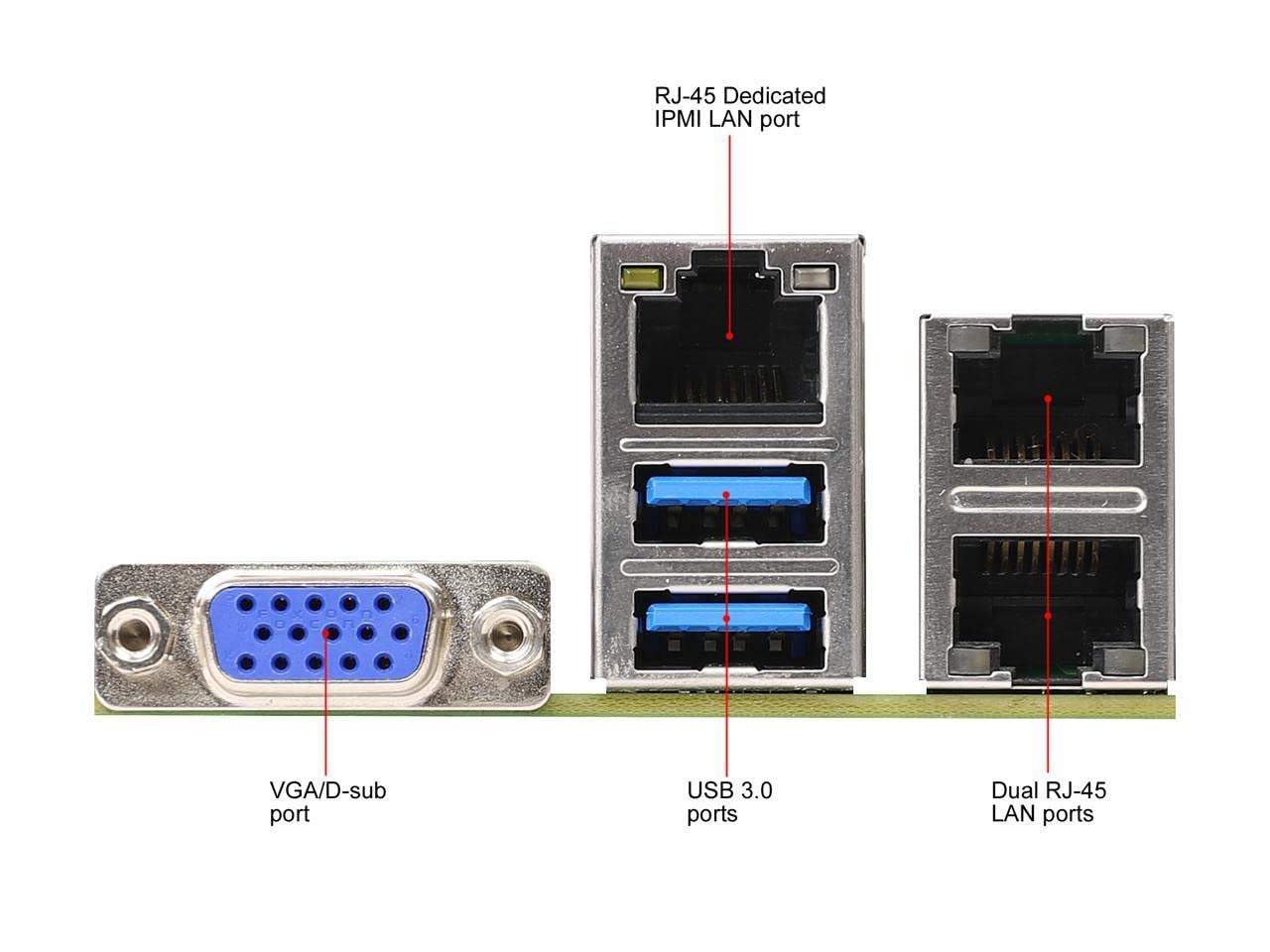Amazon | ASRock X299 WSI/IPMI LGA2066/ Intel X299/ DDR4