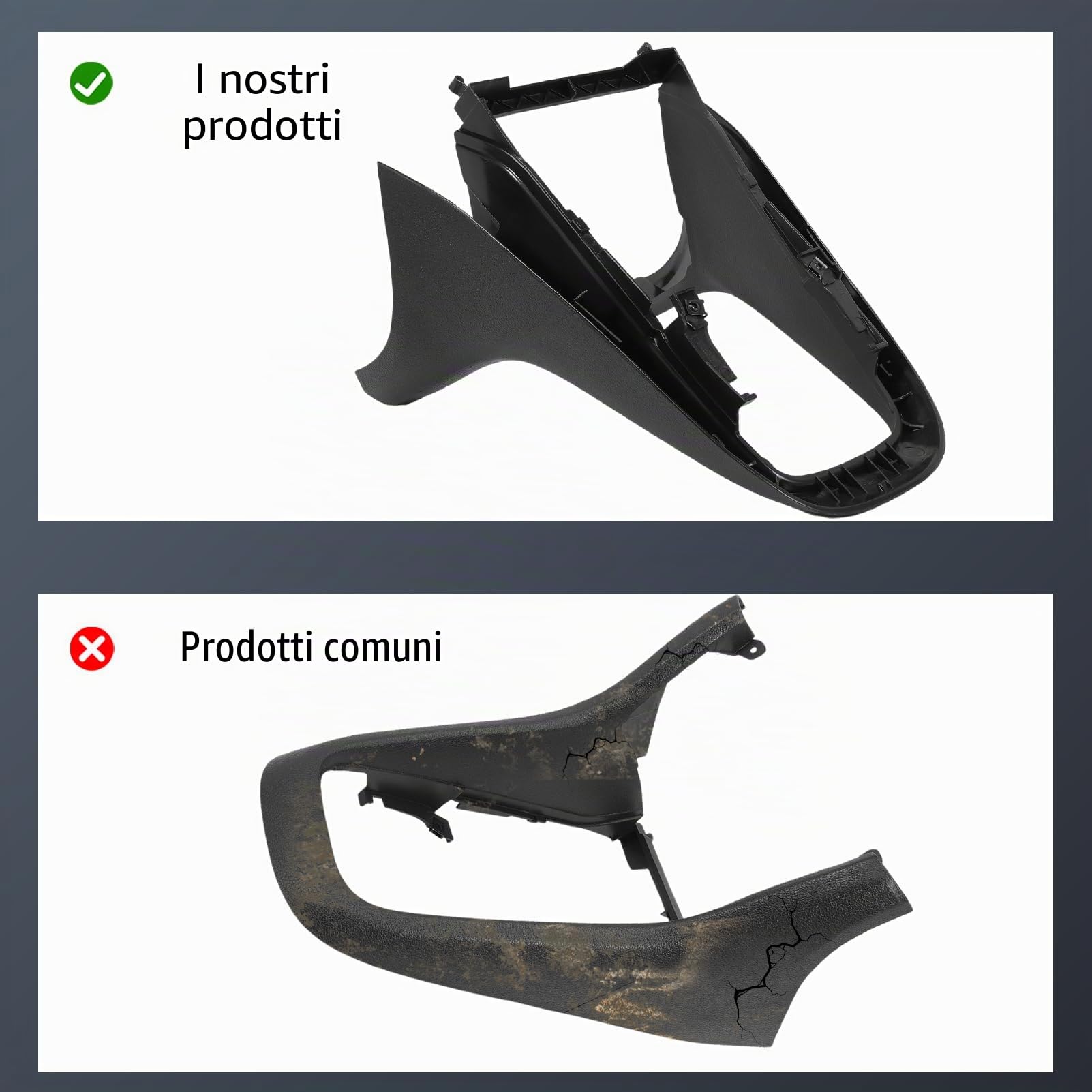 Pannello centrale per console per Golf 6 MK6 2008-2013 5K0863680