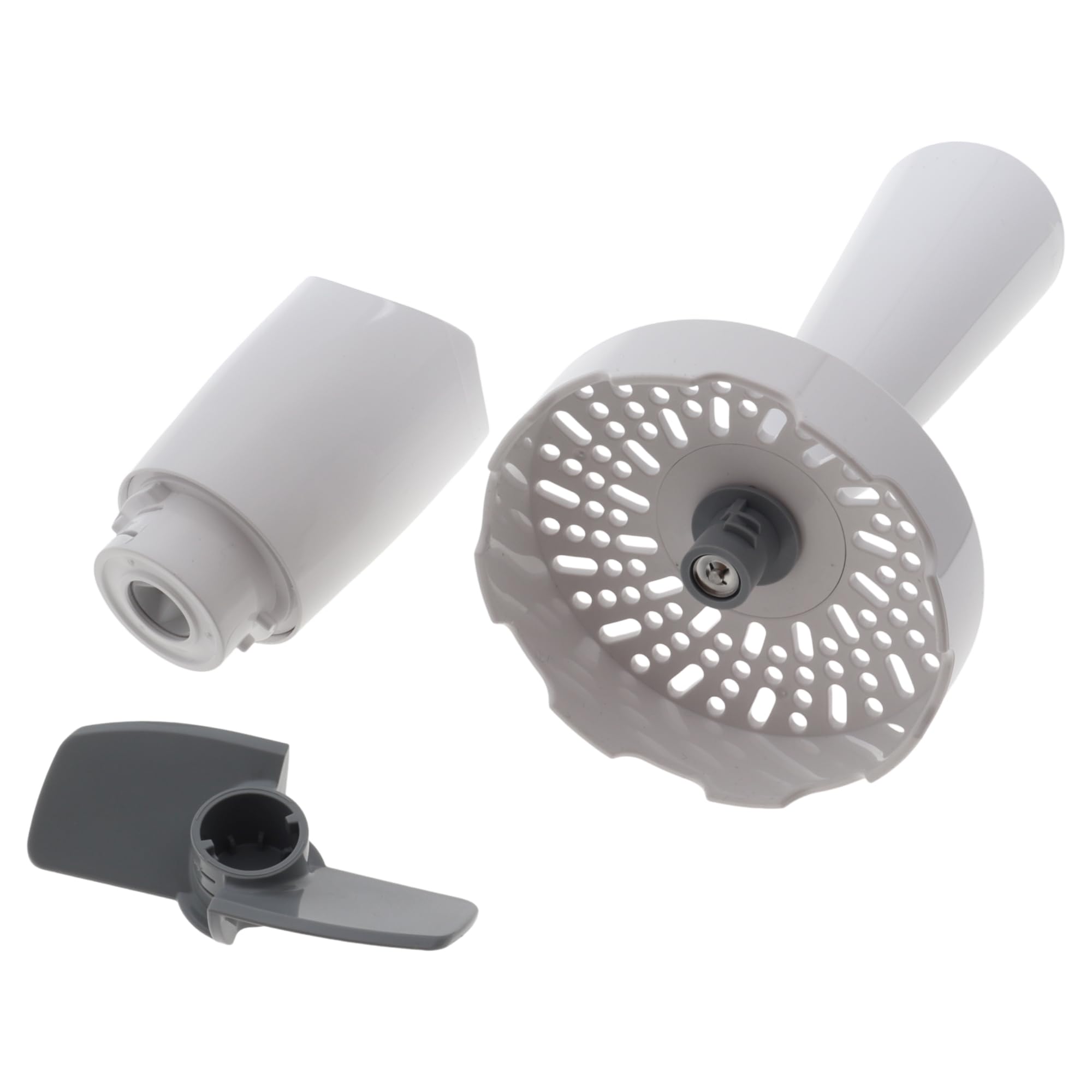 Braun MQ50 Accessorio Schiacciapatate per Minipimer MQ3, MQ700, MQ5 con Sistema EasyClick, Senza BPA, Senza Filo, Bianco