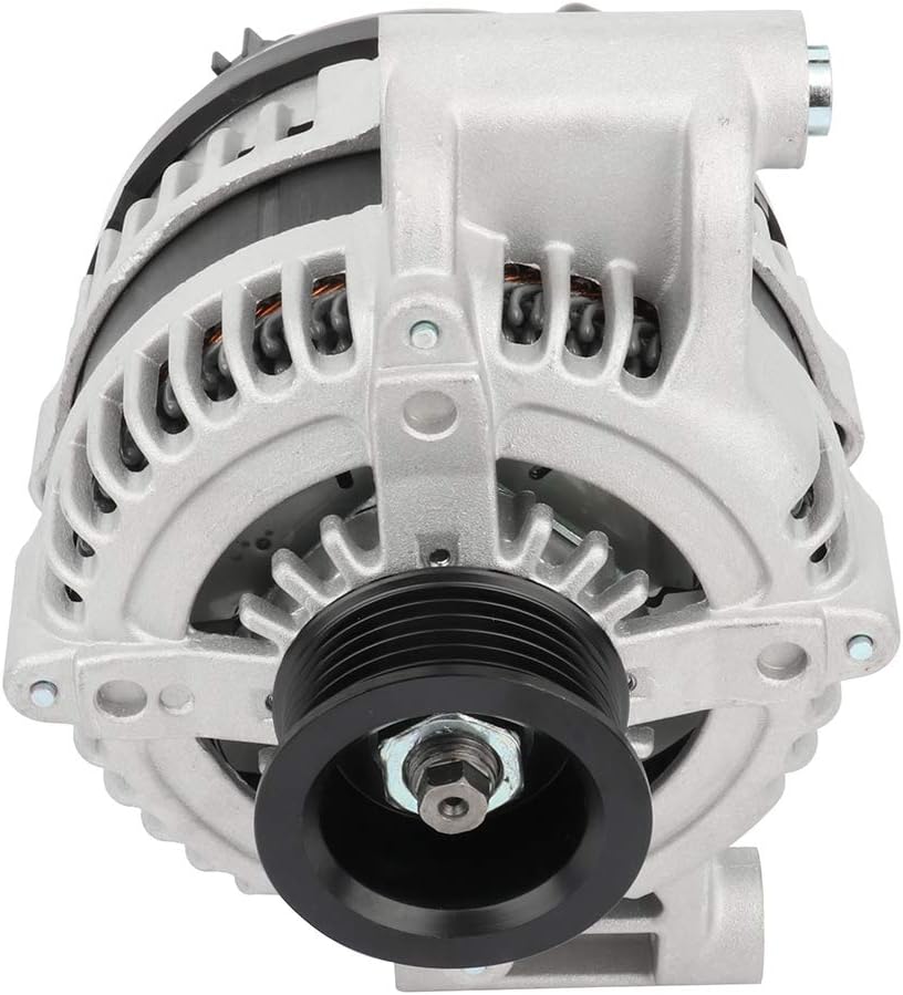 Alternator 160 Amp/12 Volt Compatible for Chrysler for 300 2008-2010 2012 for Dodge for Charger 2008-2010 2013 for Dodge for Challenger 2008-2010 - 11383 421000-0620 4896805AE