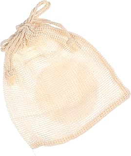 minkissy Almofadas De Algodão Removedoras De Limpeza 6 Peças Para Toalhetes De Remoção De Maquiagem Facial Toalhetes De Limpeza Facial Almofadas De Algodão Rodadas Para Esponjas Faciais De