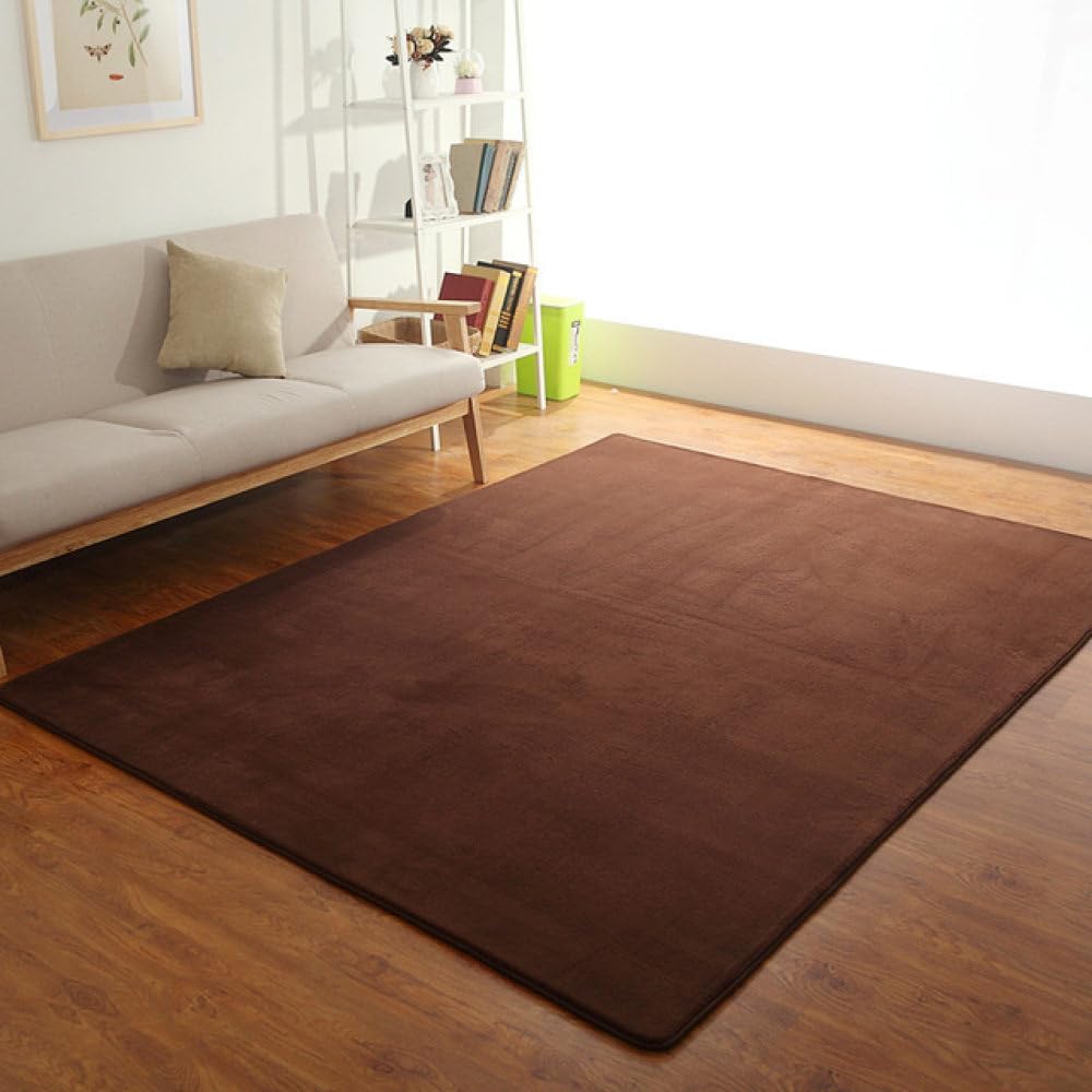 Large Soft Carpet Rugs for Living Room Bedroom Bedside Mat Home Furnishing Floor Mat Thick Room Carpet,Dark Grey,Customized