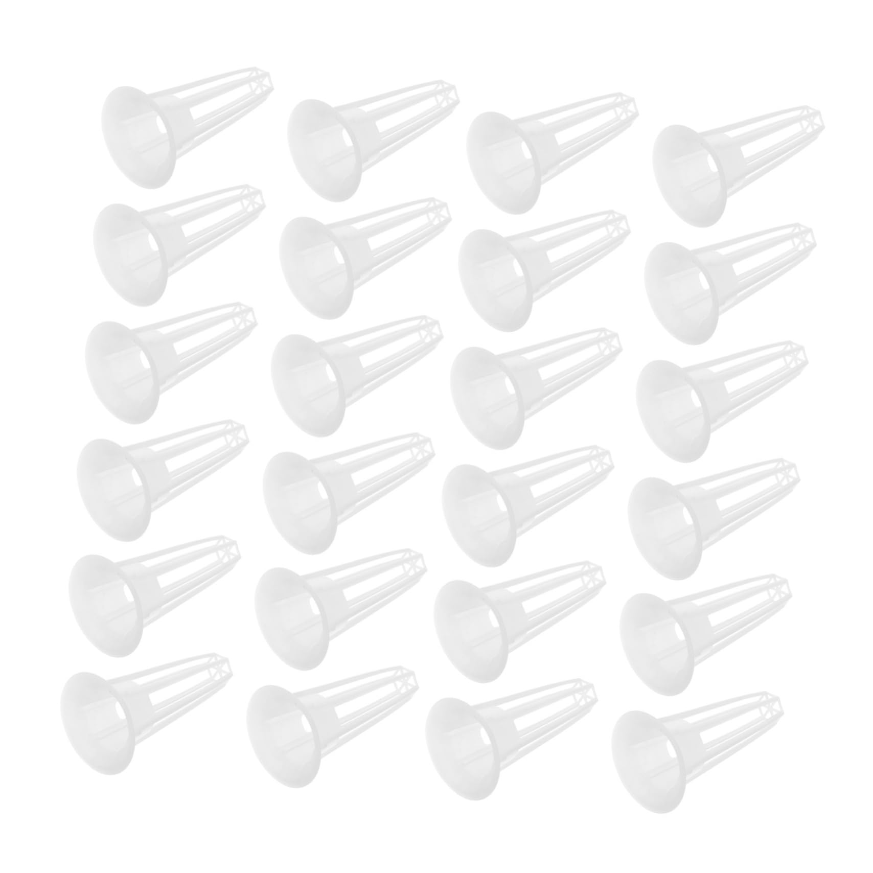 FUNOMOCYA Culture Cups for Hydroponic Systems 50 Pcs Planting Baskets Sturdy and Safe Material Easy Plant Maintenance
