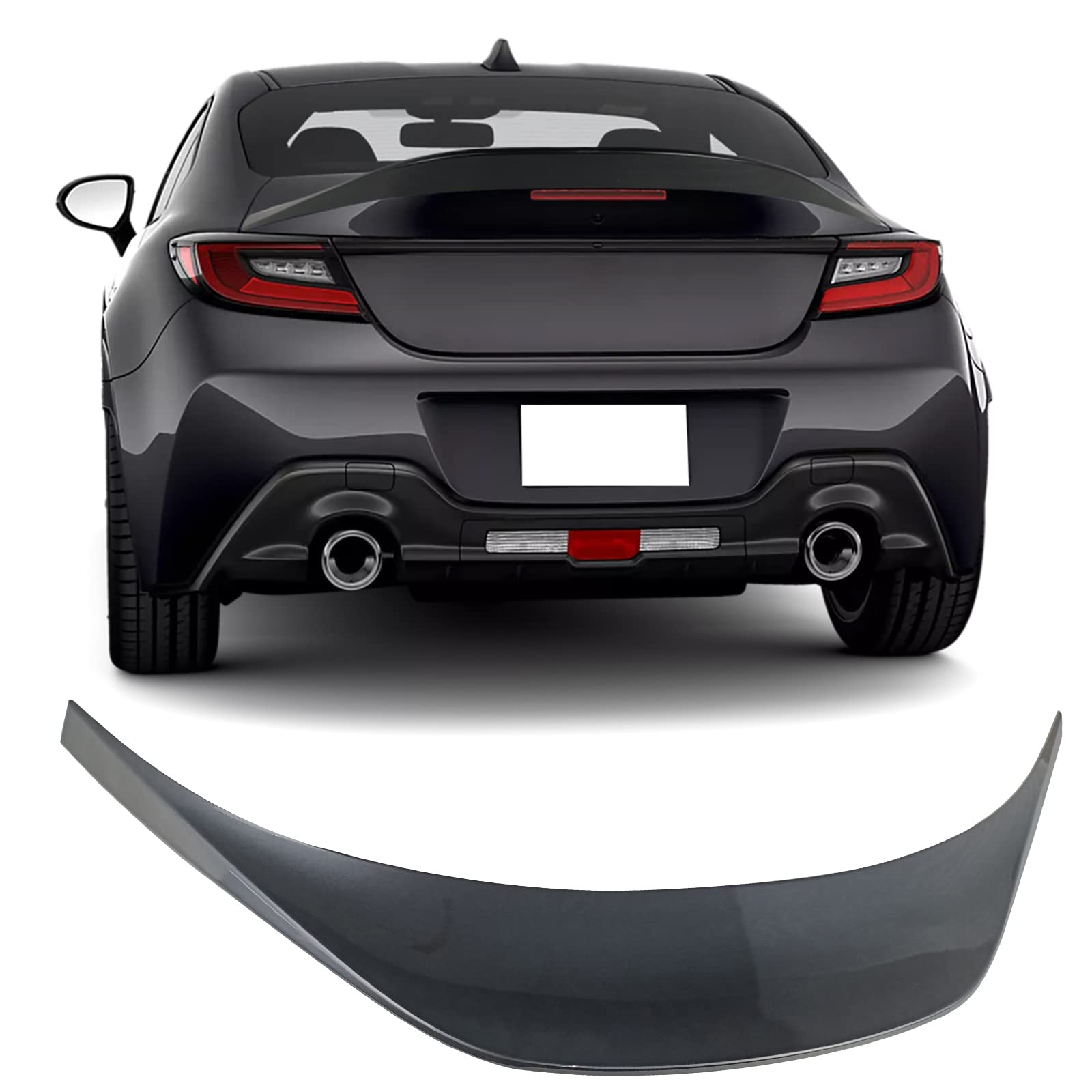Amazon.com: FREEMOTOR802 Trunk Spoiler Fits 2022-2026 Subaru BRZ