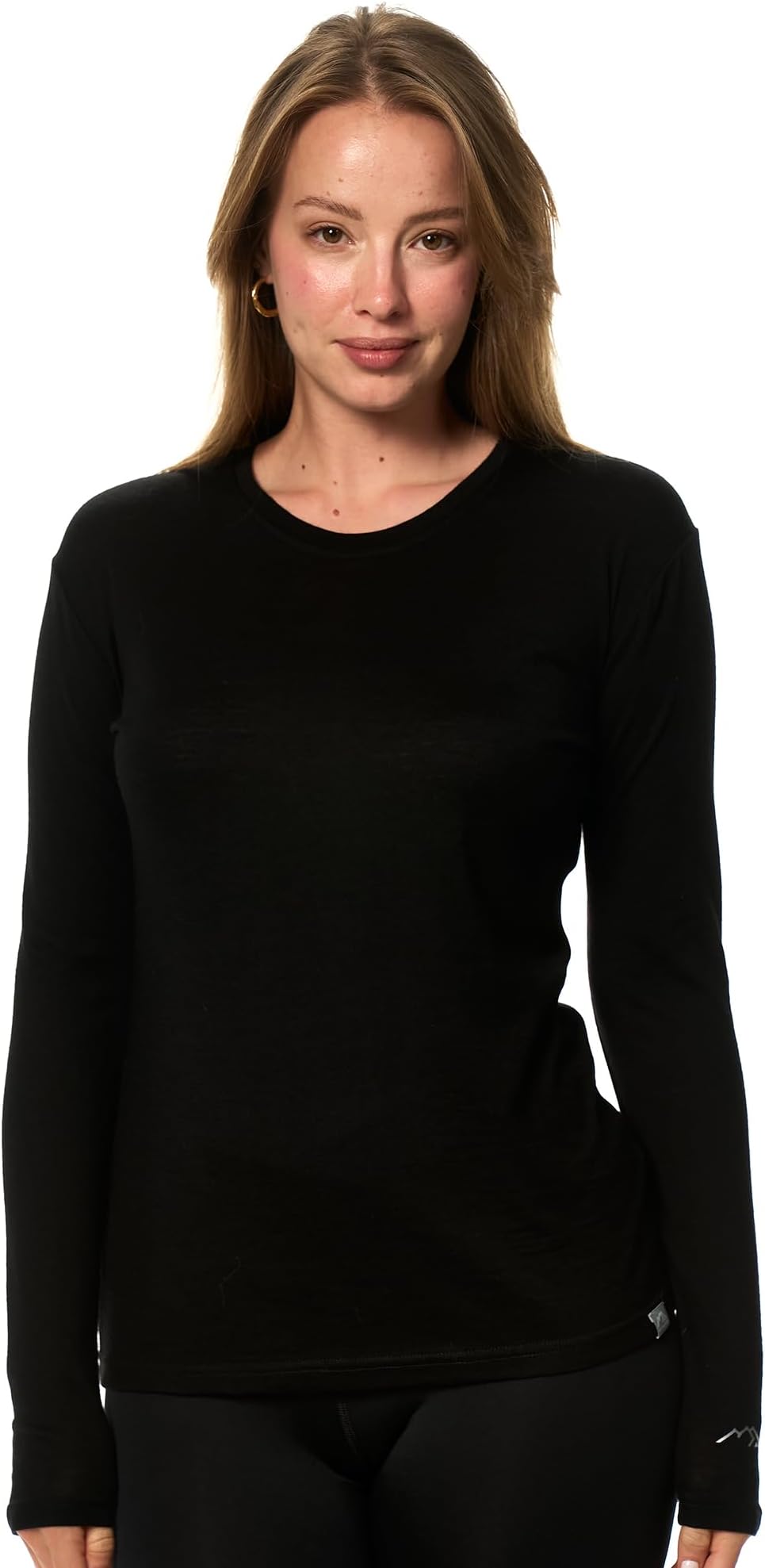 Merino.techMerino Wool T Shirt Women - 100% Merino Wool Base Layer Women Short Sleeve Tee