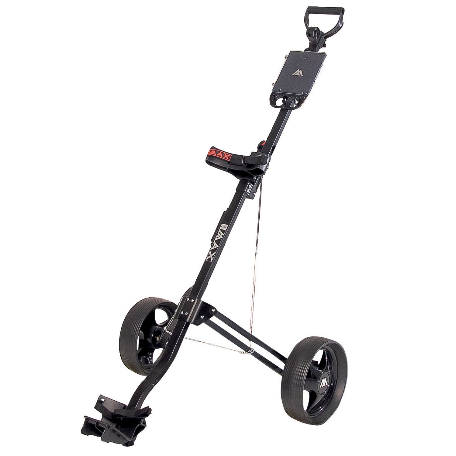 Big Max Basic Golf Trolley, Color- Black