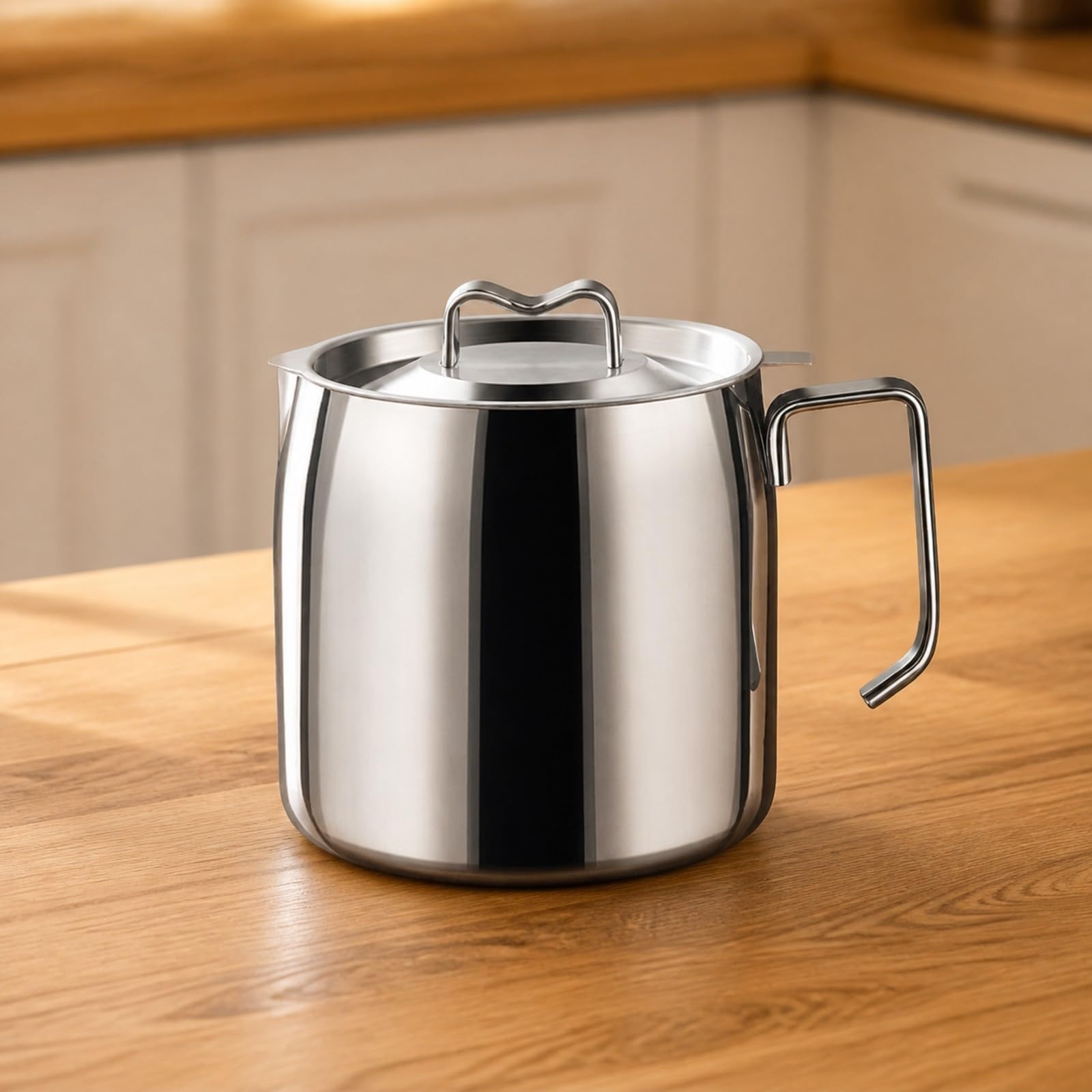 Pot à avec Couvercle, 1.5L