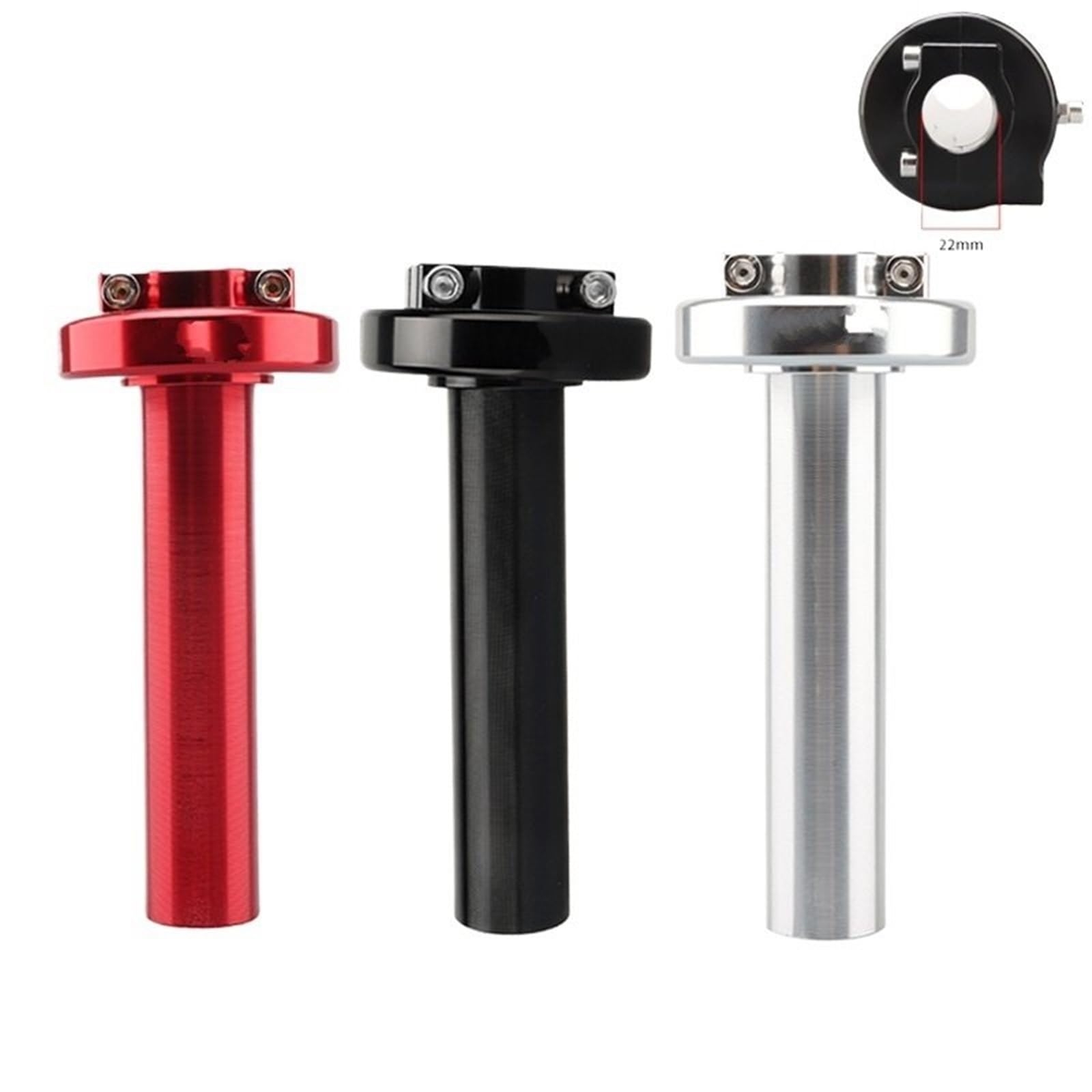 Końcówki kierownicy motocyklowej Do Yamaha Bar Grip Uchwytu