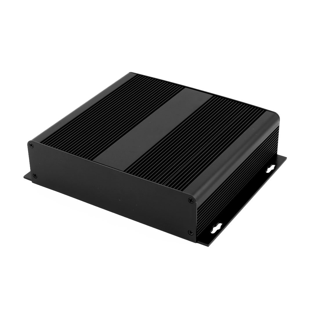 Aexit 50 x 205 x 160mm Multi-purpose Electronic Extruded Aluminum Enclosure Black (aed00aea9ed999ff004ba8a682cdd522)