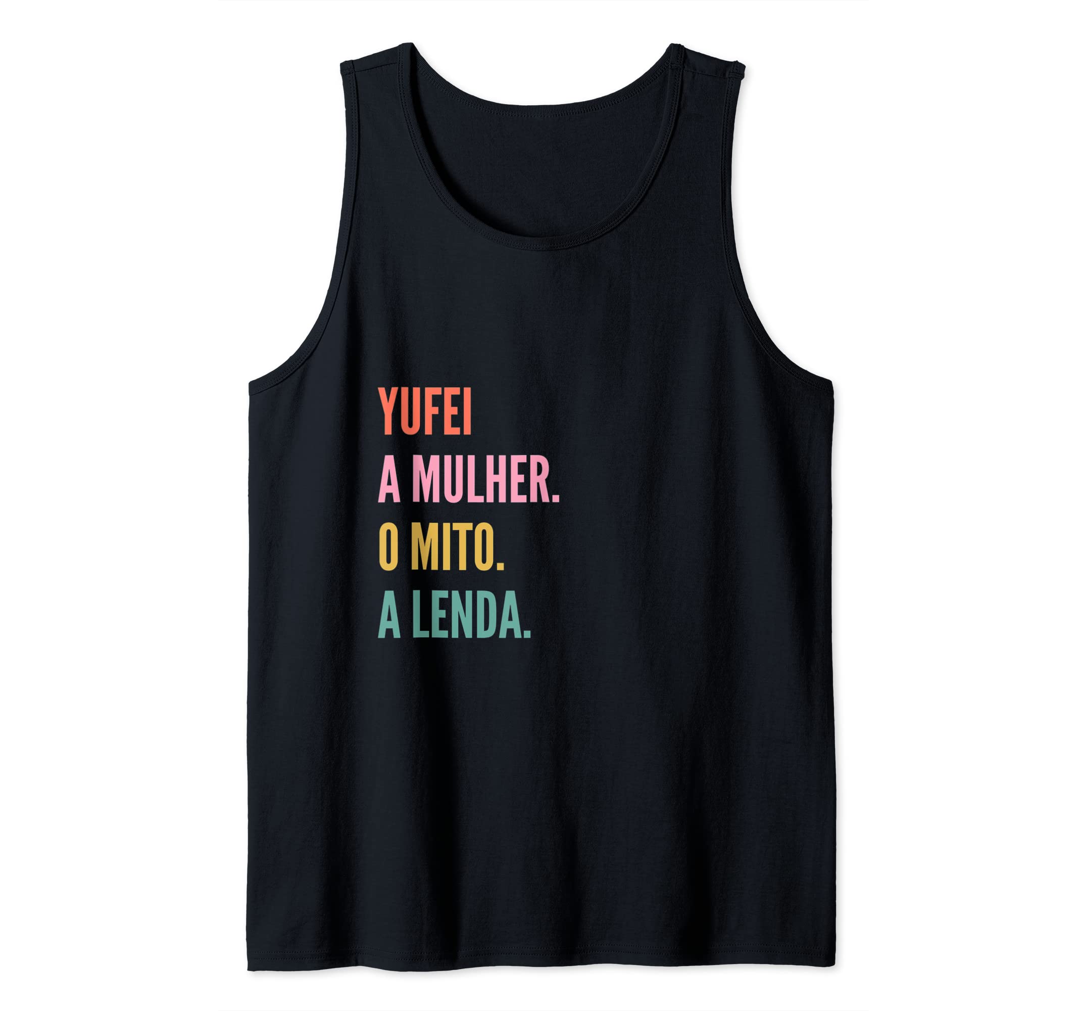 Funny Portuguese First Name Design - Yufei Tank Top