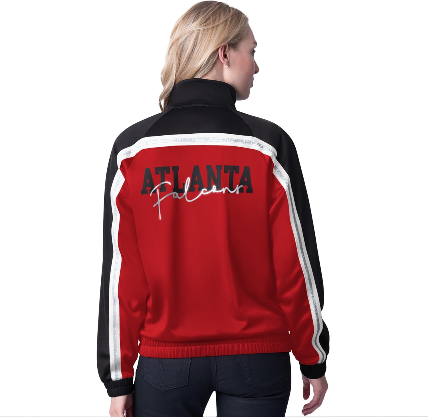 G-III Sports Women's NFL Post Game Full-Zip Track Jacket