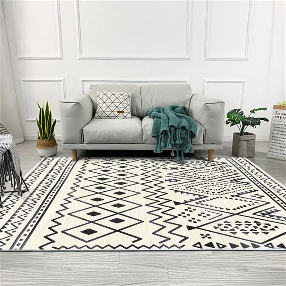 Tapis grande taille salon 50x70cm canapé cuisine