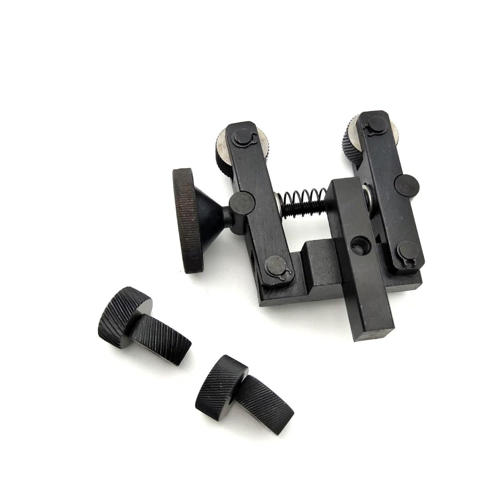 Alta durabilidad Knurling Cutter 110mm longitud construcción de aleación de aluminio herramienta de crujido para la herramienta antideslizante de procesamiento de patrones para ejes de metal