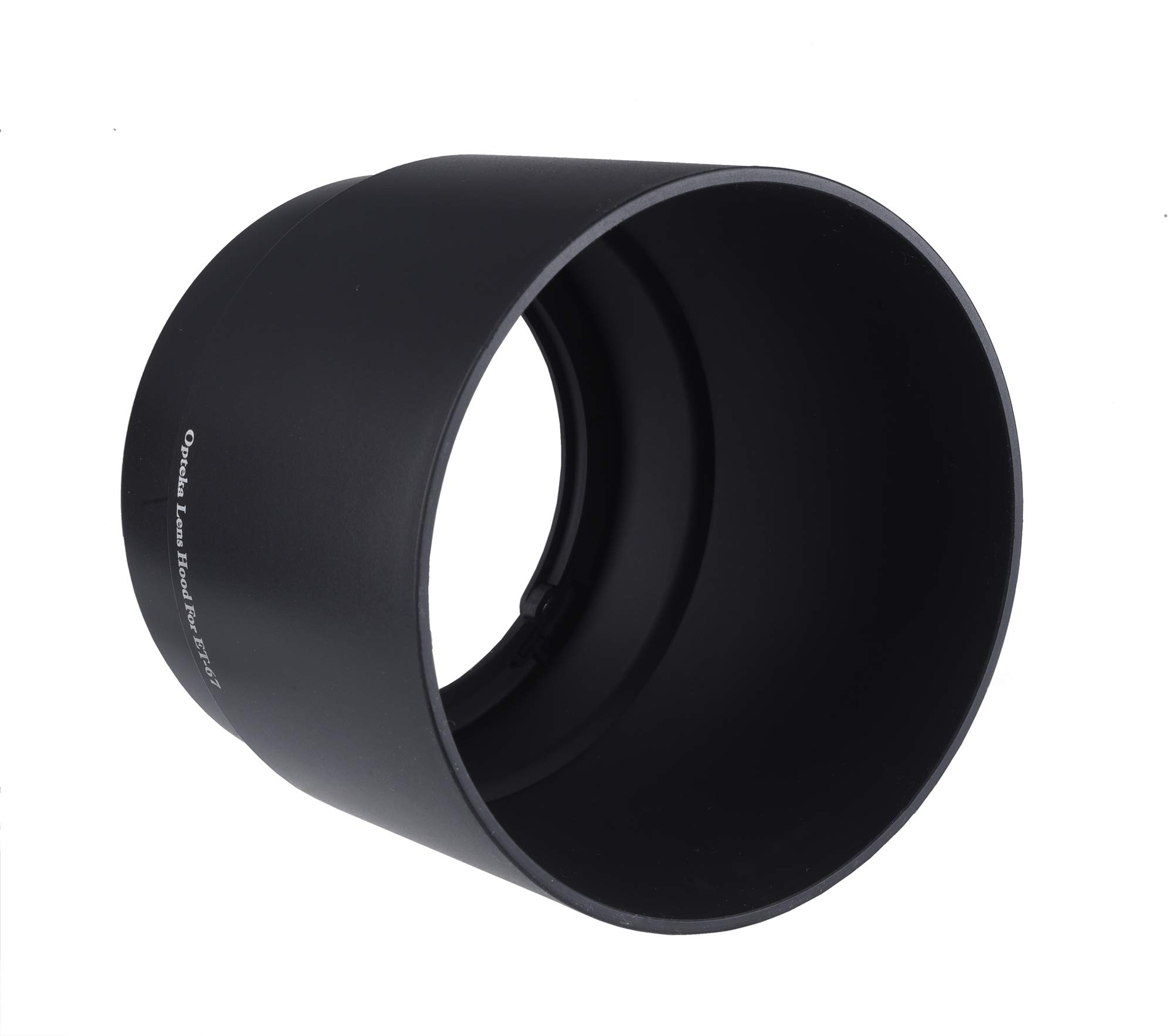 Amazon | Opteka ET-67 レンズフード Canon EF 100mm f/2.8 マクロUSM