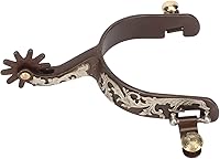 Vista 4 de Western Spurs, Vintage Spurs - Acero de bajo carbono para caballo