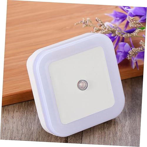 Miniatura 3 de DOITOOL Enchufe LED 6 unids luz nocturna luz nocturna con sensor de para interior Smart Motion Sensor LED lámpara de mesa LED Inodoro Luz LED