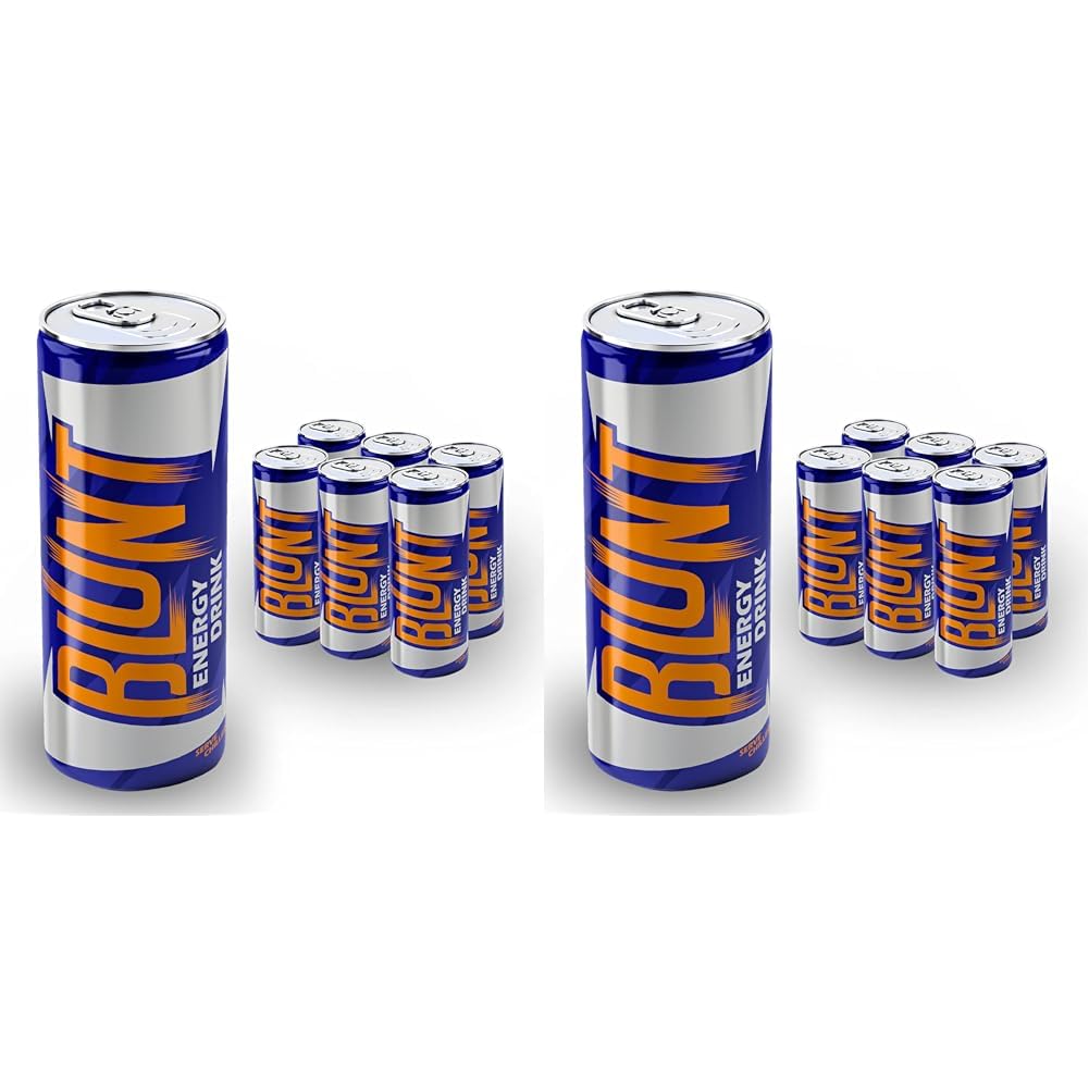 Blunt Energy Drink 250ml - Pack of 12 (B0D7Z95KM3) Amazon Price History, Amazon Price Tracker
