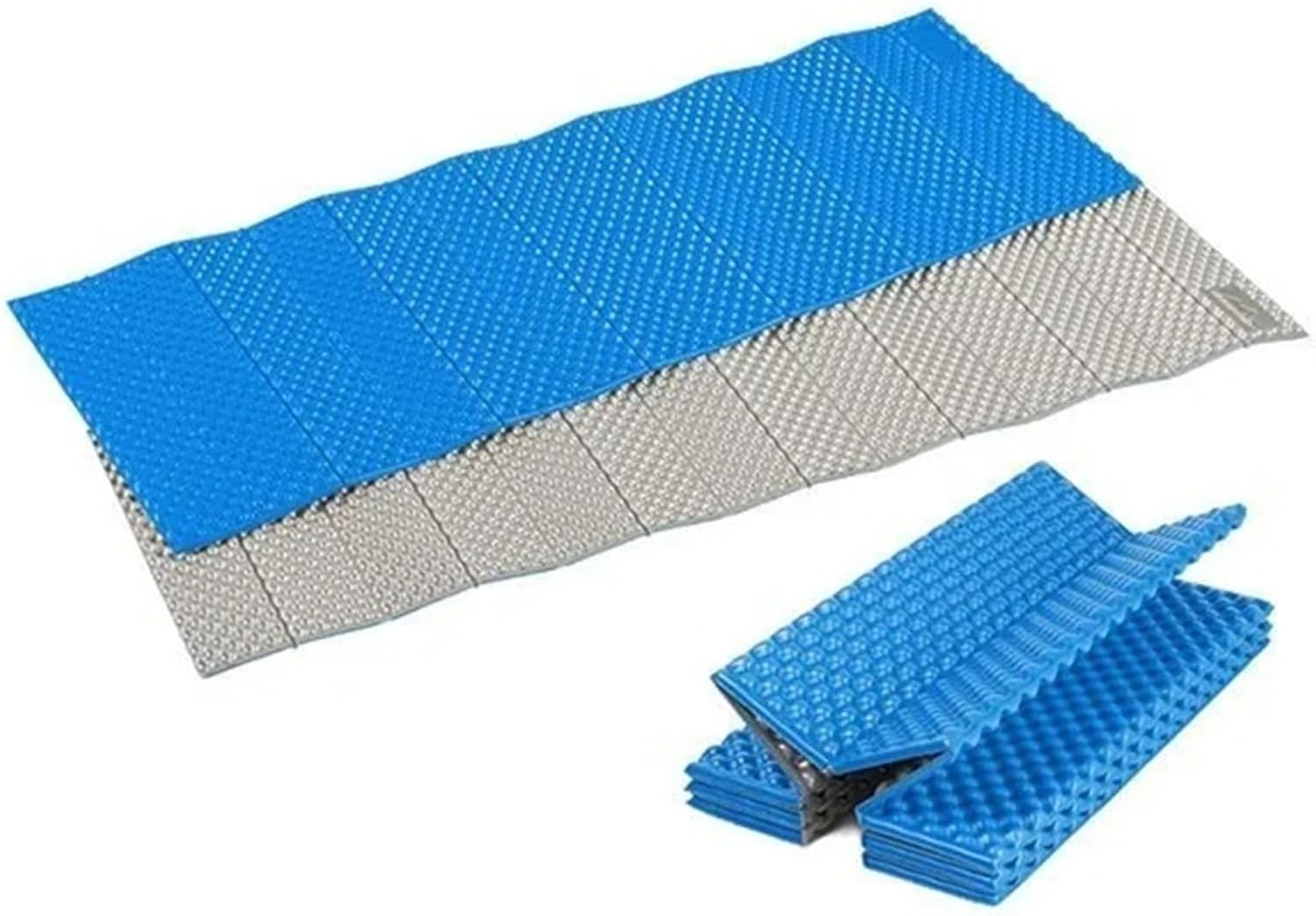 Ultralight Aluminum Film Waterproof Mat - Foldable Camping Sleeping Pad for Beach Picnic Hiking Tent