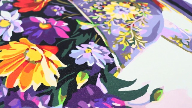 Amazon.com: Arttoplus Flowers Paint by Numbers Kit for Adults