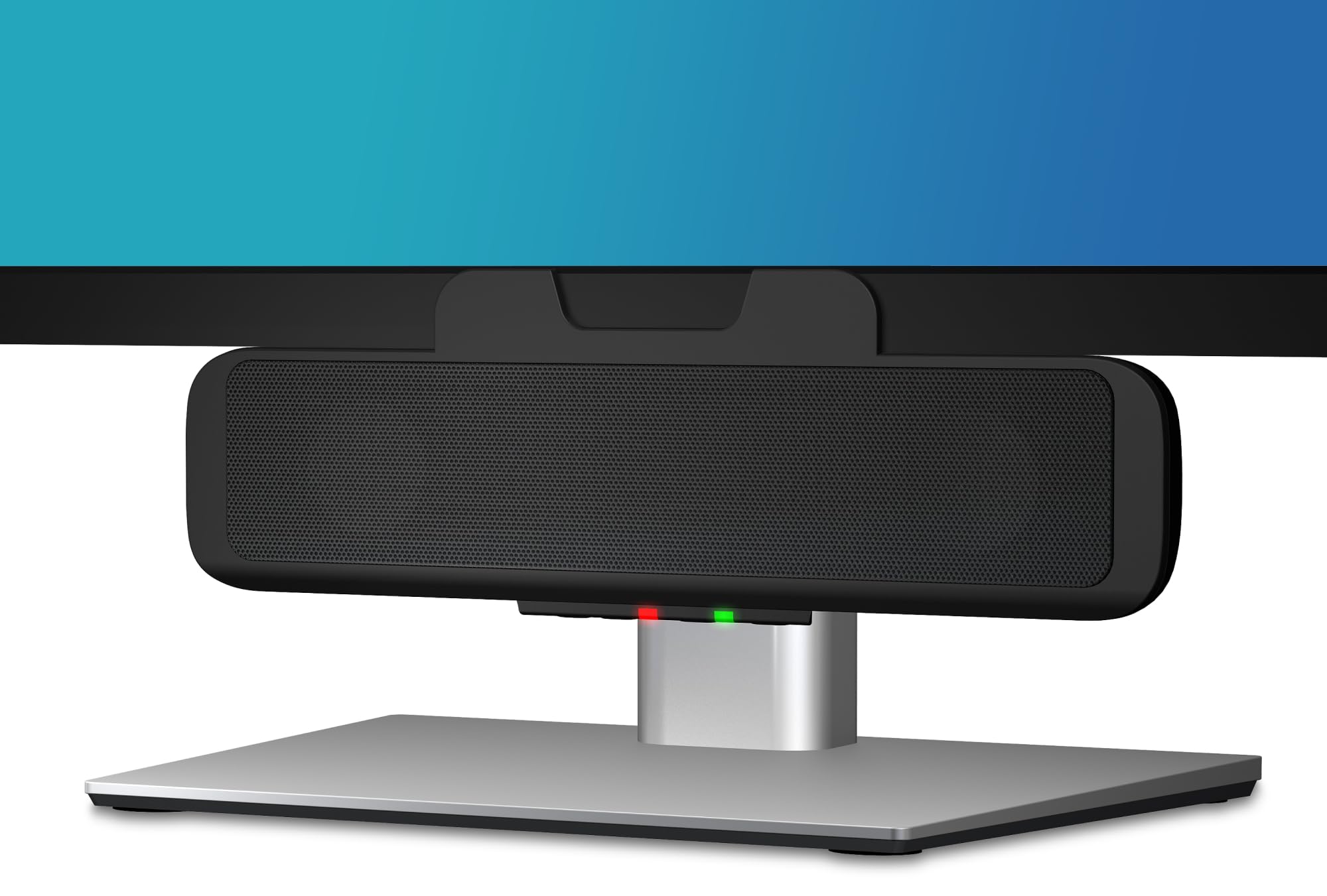 Sponsored Ad – Cyber Acoustics USB Speaker Bar (CA-2890) – Stereo USB Powered Speaker, Easily Clamps to Monitor, Convenient Controls