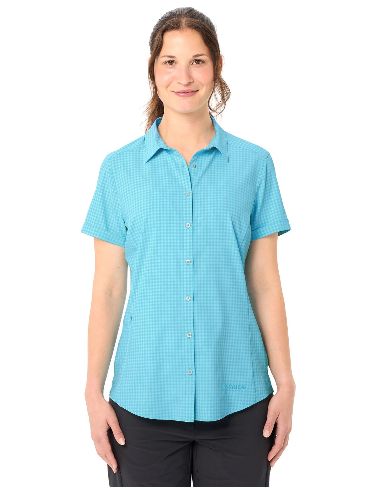 Seiland III Chemise à Carreaux élastique pour Femme