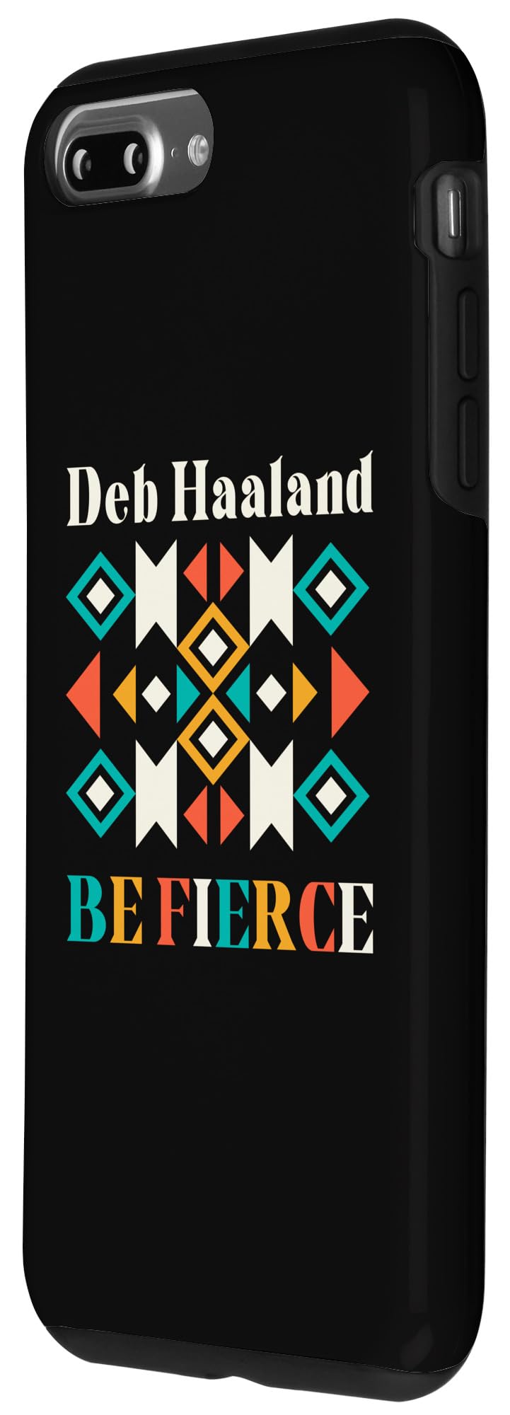iPhone 7 Plus/8 Plus Deb Haaland Secretary of Interior Native American Indian Case - Image 2