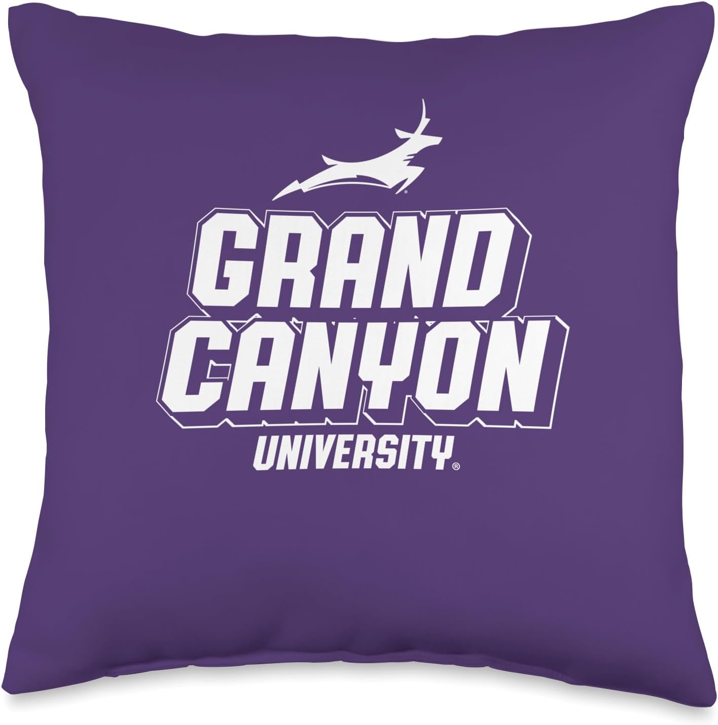 Grand Canyon Lopes | Official NCAA Merch | NCAFGCU005 Throw Pillow