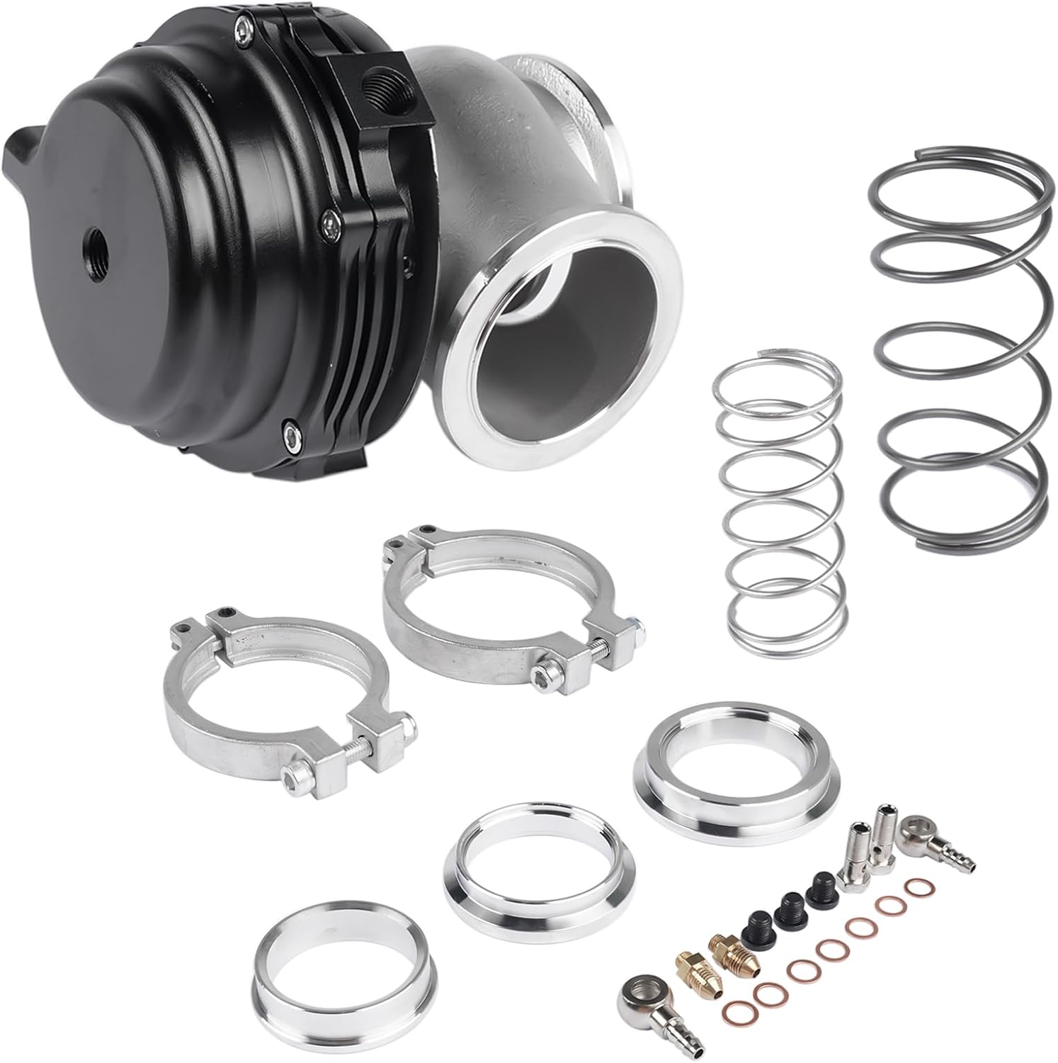 44mm External Cooled Turbo Wastegate External Replacement for Universal Turbos