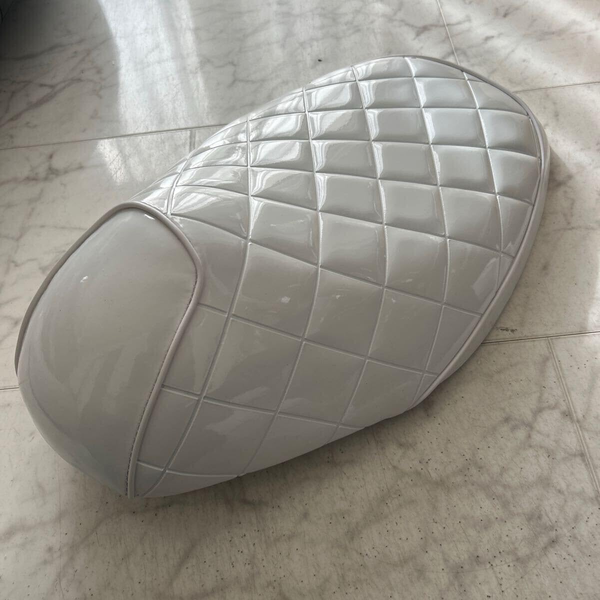 ライブDIO zx Liveディオ af34af35 エナ シート アンコ抜き仕様 張替え