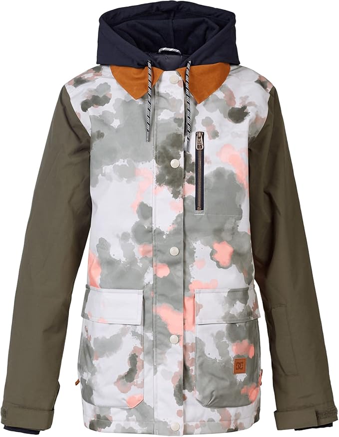 dc ski jacket womens