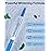 MySmile Teeth Whitening Gel Pen Refill Pack, 3 Non-Sensitive Teeth Whitening Pen, Deluxe Teeth Whitener Dental Grade Tooth Whitening Gel with Carbamide Peroxide for Home, 10 min Fast Result