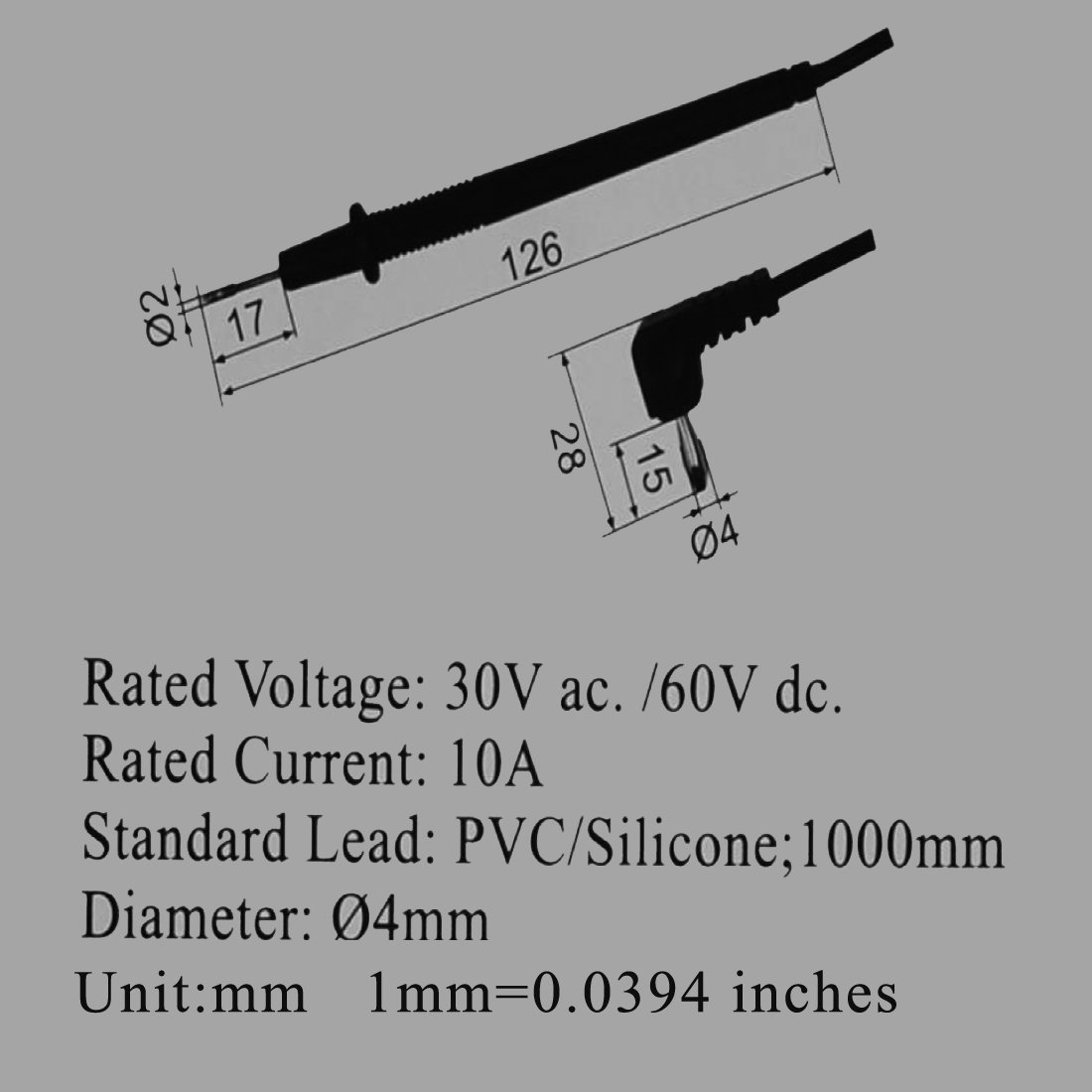 Amazon.co.jp: Aexit 1ペアMF500 AC30V DC60V 10Aバナナデジタルマルチ