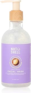 غسول الوجه هابيلي كرافتد بماء الورد والمكاديميا من نوتشيل، 250 مل