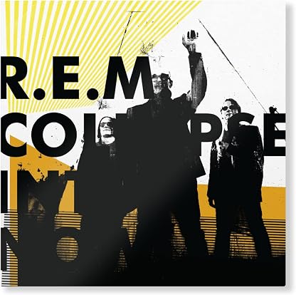 Collapse Into Now [LP] por R.E.M. — capa do álbum