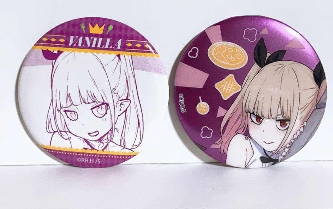 【姫様拷問の時間です】バニラ メタリック缶バッジ Amazon.co.jp: 姫様拷問の時間です 缶バッジ バニラ メタリック