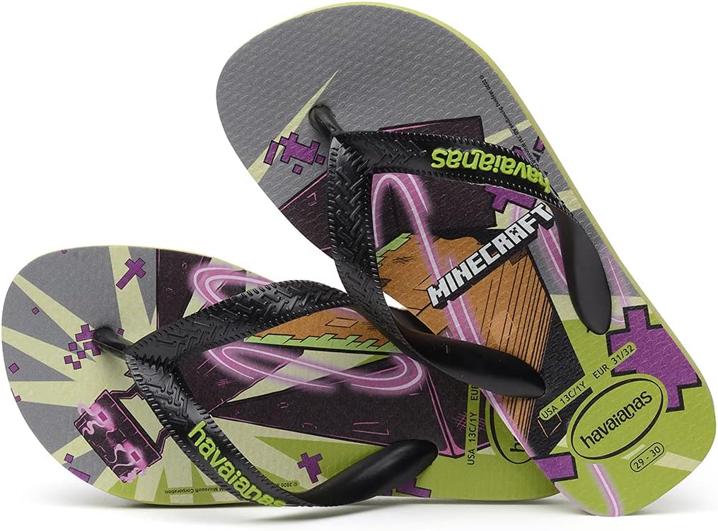 Havaianas Kids Minecraft