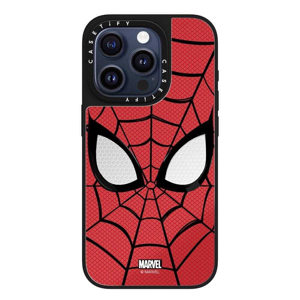 CASIFY スパイダーマン iPhone15Proケース Amazon.com: CASETiFY Mirror iPhone 15 Pro Case [Spider-Man Co-Lab