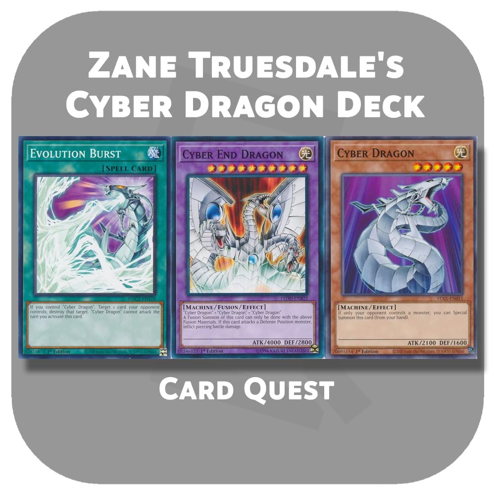 Amazon.com: Complete Custom Deck for Yu-Gi-Oh! GX - Zane