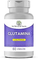 Glutamina – aminoácido essencial, para suporte à imunidade, saúde intestinal e recuperação física, 1000 mg – NUTRI-LEAF SAÚDE