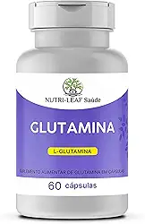 Glutamina – aminoácido essencial, para suporte à imunidade, saúde intestinal e recuperação física, 1000 mg – NUTRI-LEAF SAÚDE