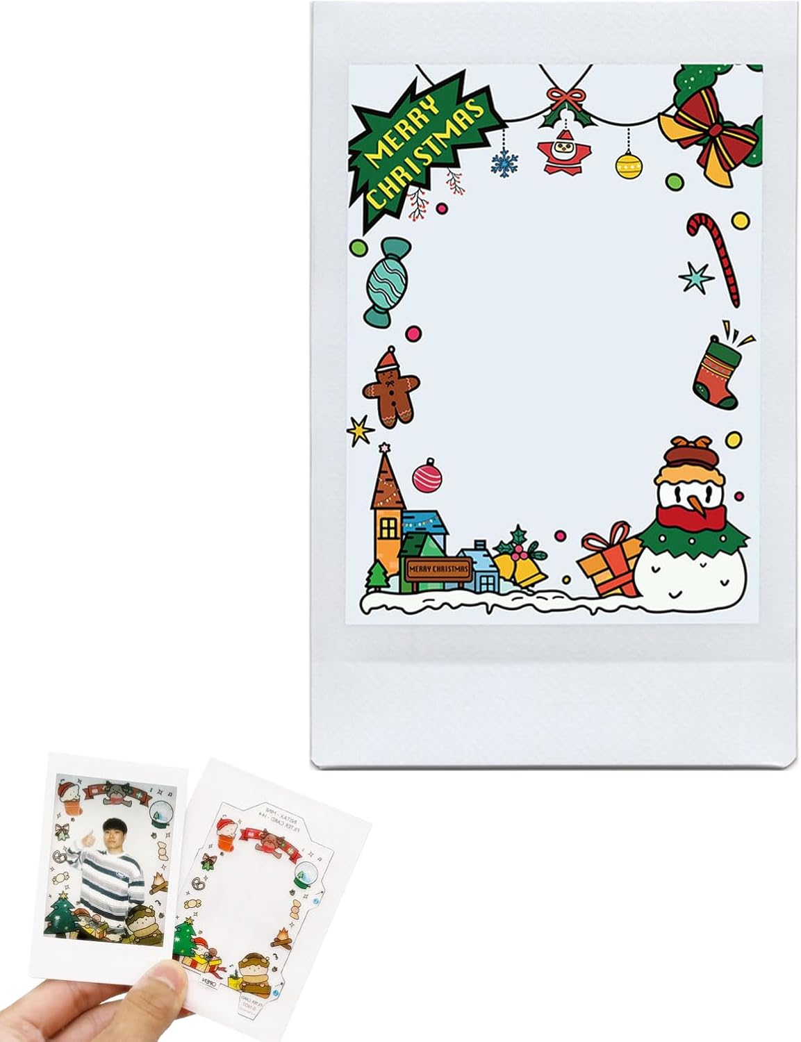 1 Sheets Instant Films Camera Colorful Ornaments Filters fit with FujiFilm Instax Mini 40/90/25/7/8/9/10/11/12/20/30/50/55/70 Camera Film (Mini 143)