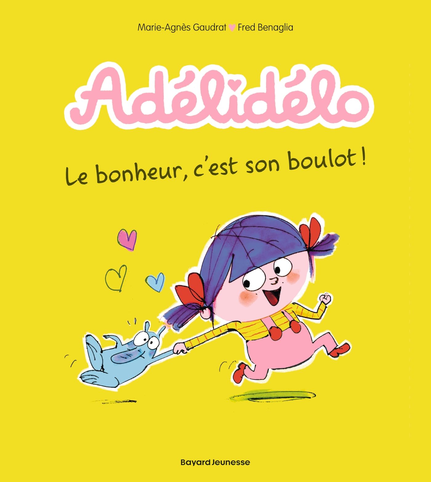 Adelidelo: Le bonheur, c'est son boulot !