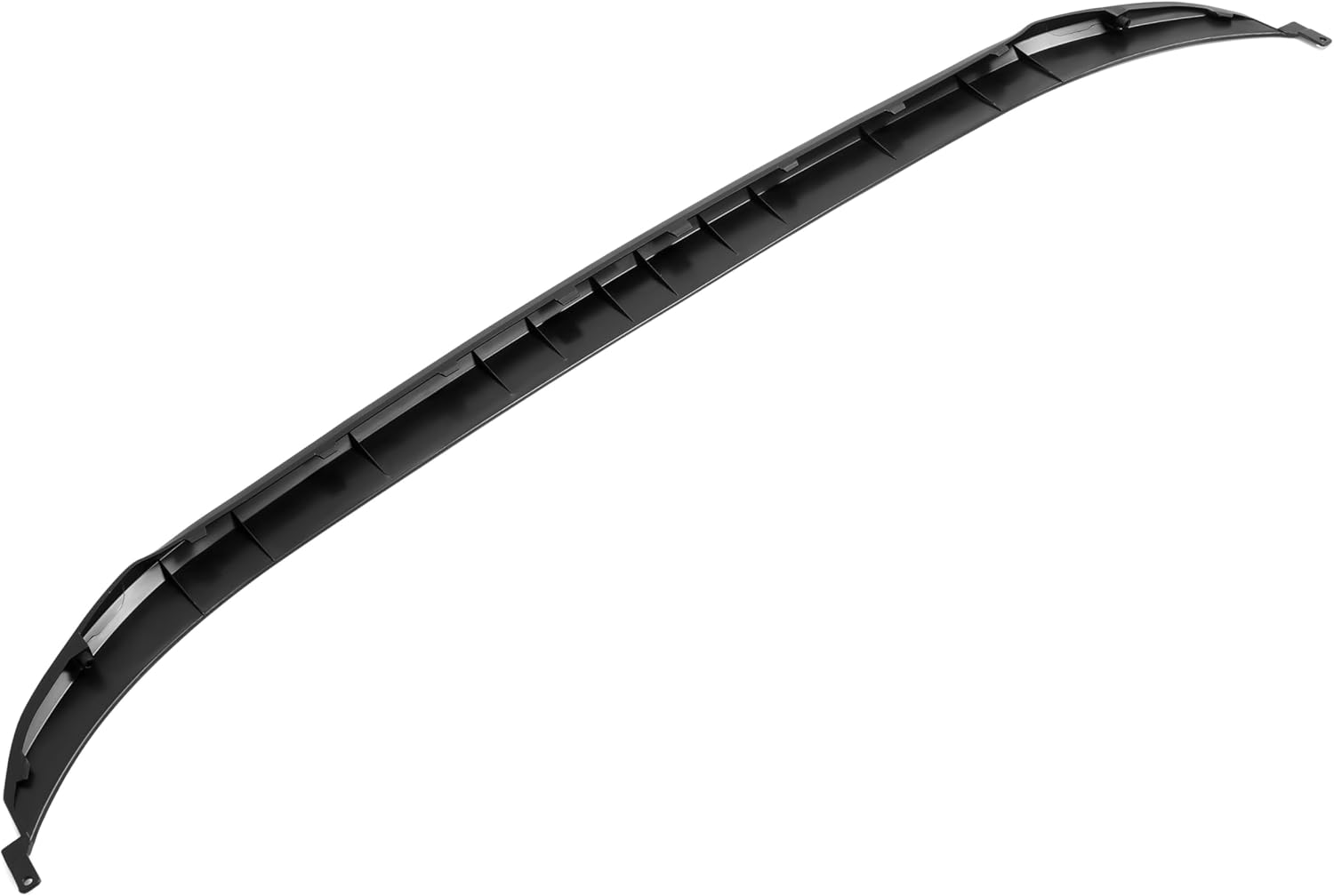 HECASA Front Bumper Valance Compatible with 2014-2015 Kia Optima Replacement for 865914C500 KI1093102 Front Lower Valance Air Dam Deflector Black PP Plastic